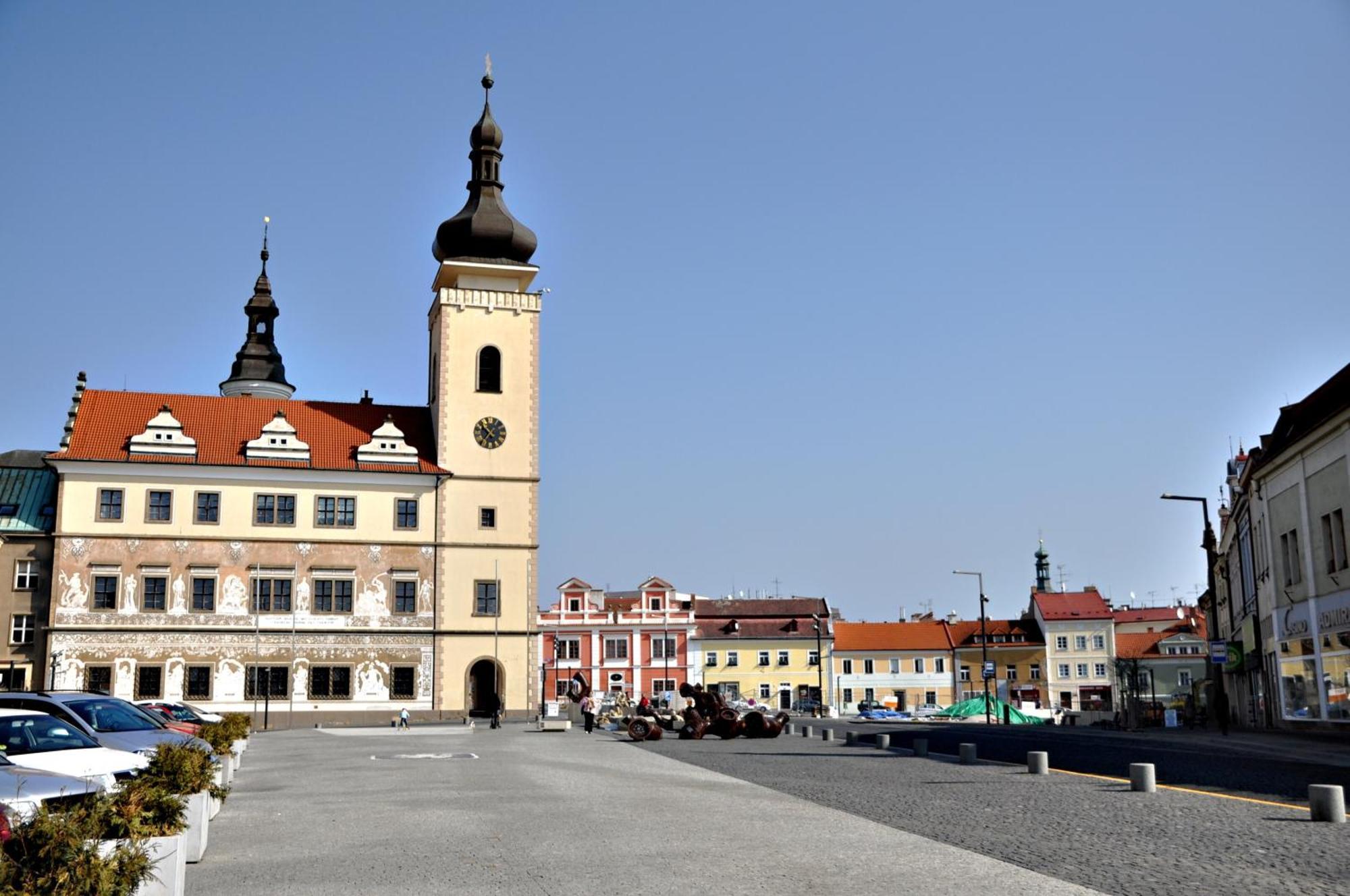 Hotel U Hradu Mladá Boleslav Exterior foto