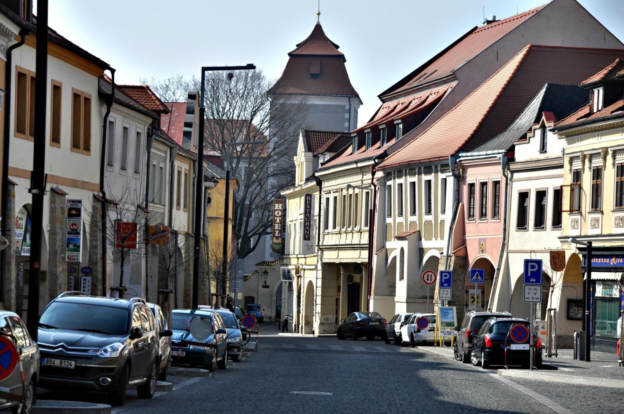 Hotel U Hradu Mladá Boleslav Exterior foto